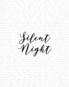 Silent Night Printable