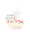 Snow White Word Cloud