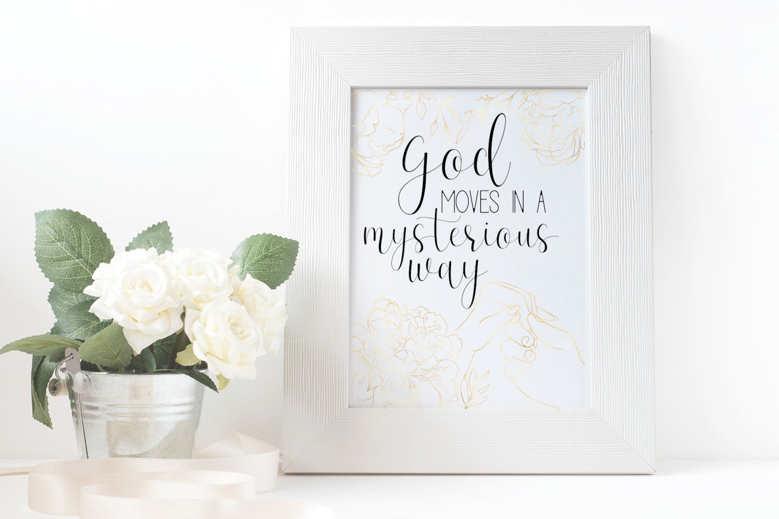 God Moves in a Mysterious Way FREEBIE - Image 2