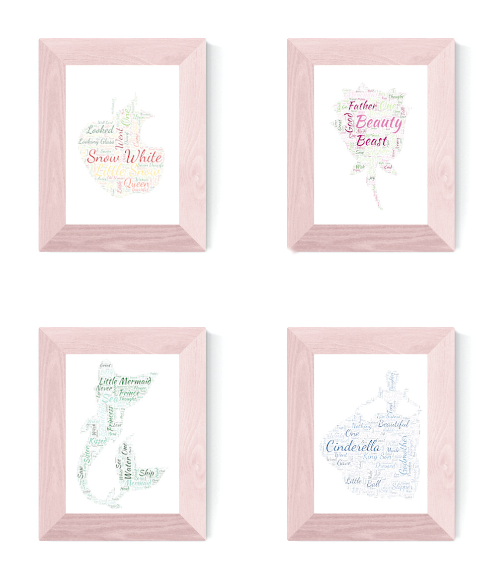 Fairy Tale Princess Printable Set