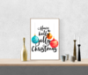 Holly Jolly Christmas Printable