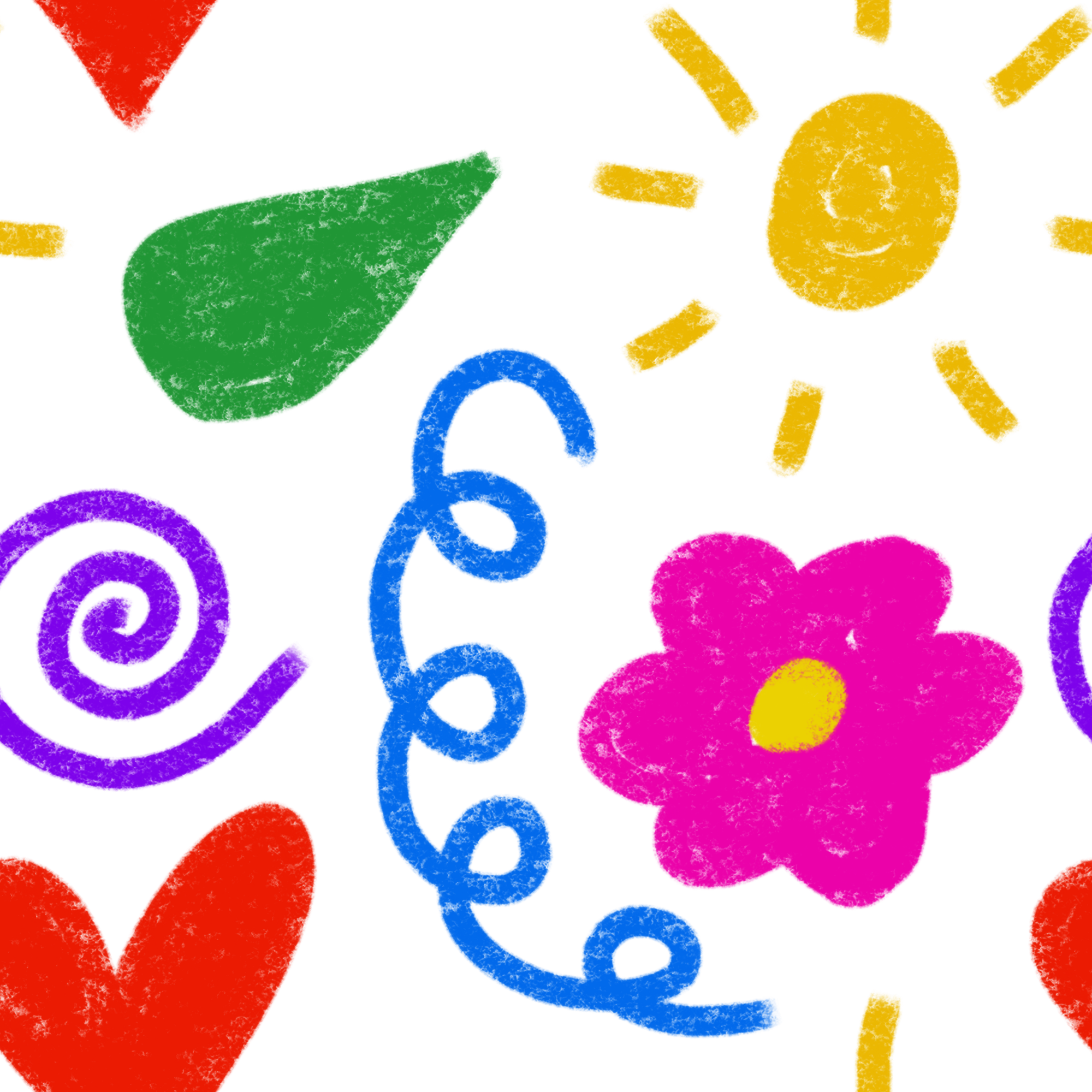 FREE Playful Pattern for Kids