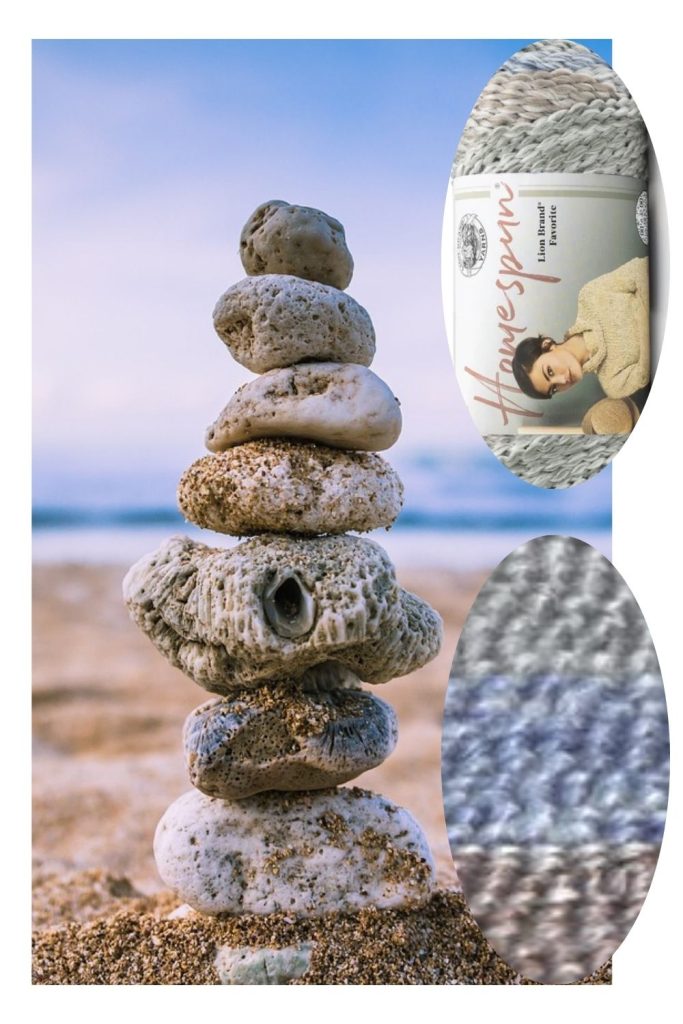 Self-striping Beachside Yarn